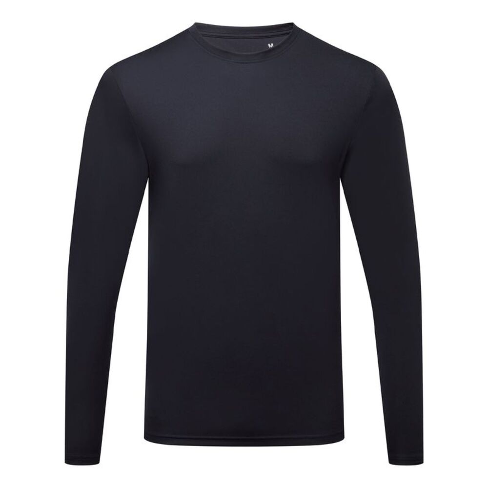 TriDri Mens Long Sleeve Performance T-Shirt / French Navy
